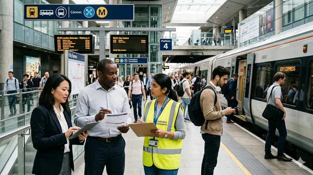 Global Audience Research Related to Public Transportation