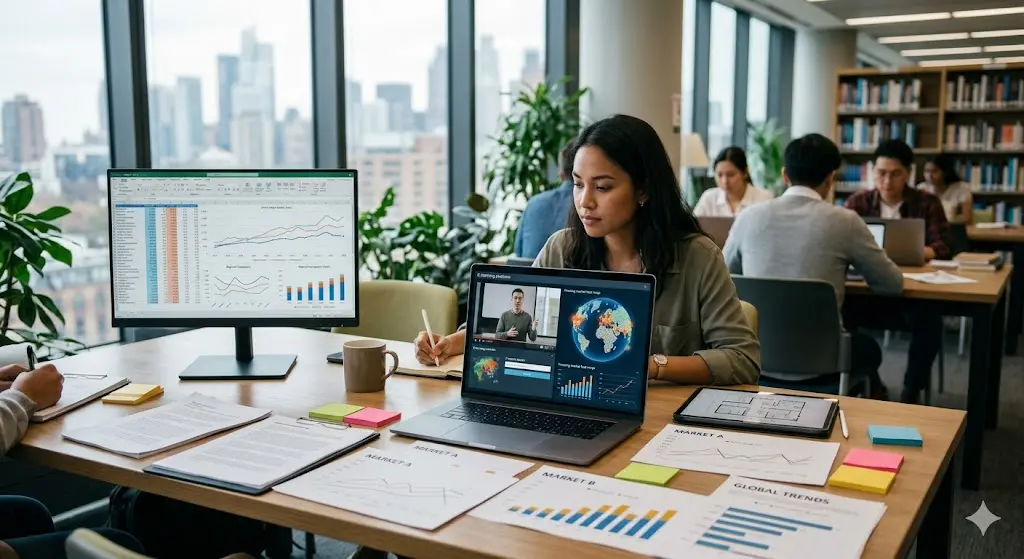 Global Housing Market Research on E Learning