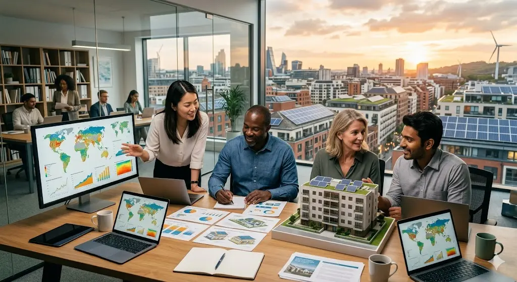 Global Housing Market Research on Renewable Energy