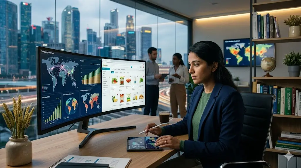 Global Market Research on Food Security in Online Retail