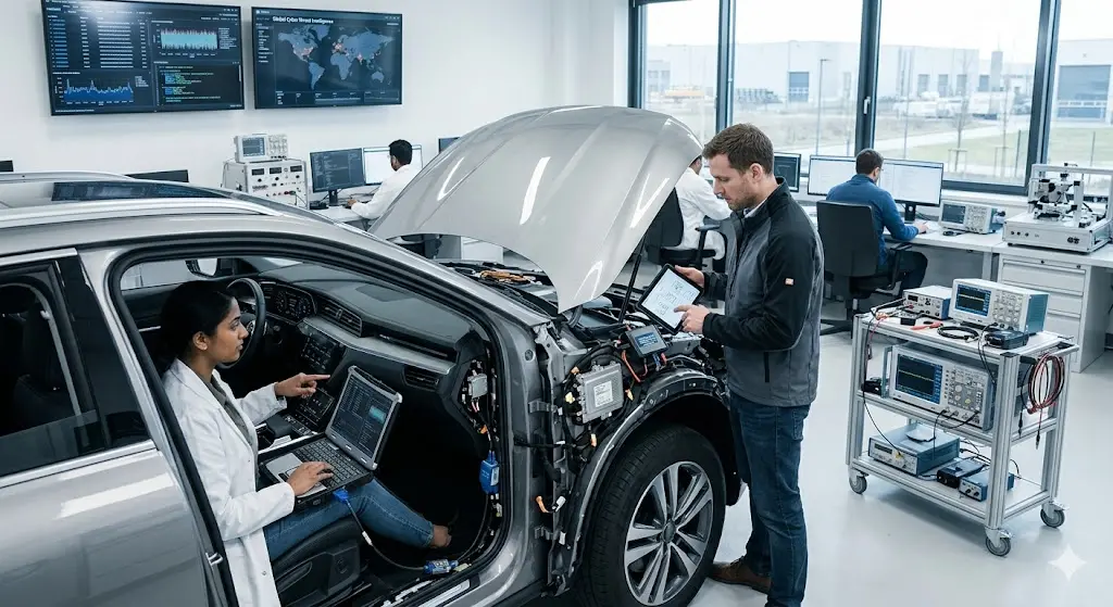 Global Research on Cybersecurity in the Automotive Industry