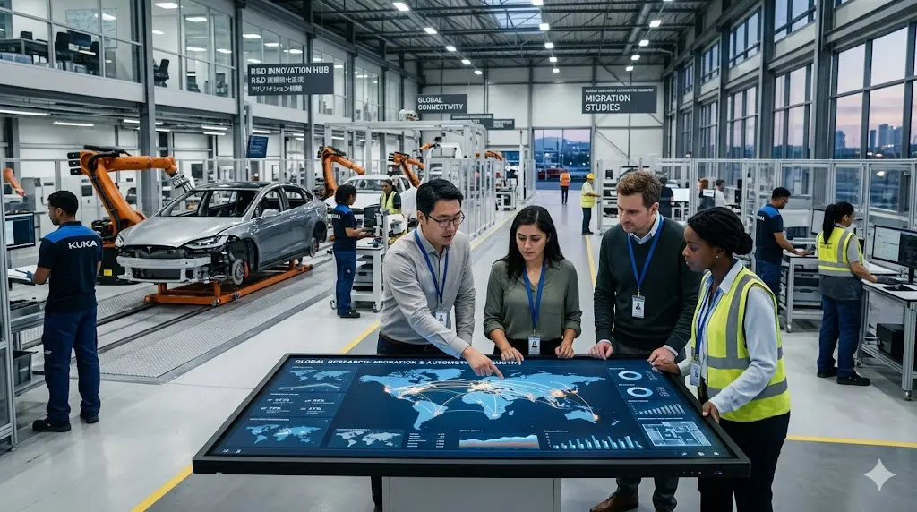 Global Research on Global Migration in the Automotive Industry