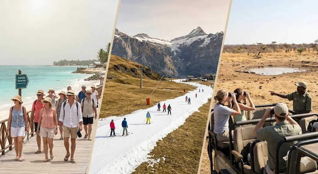 Global Tourism Trends Related to Climate Change