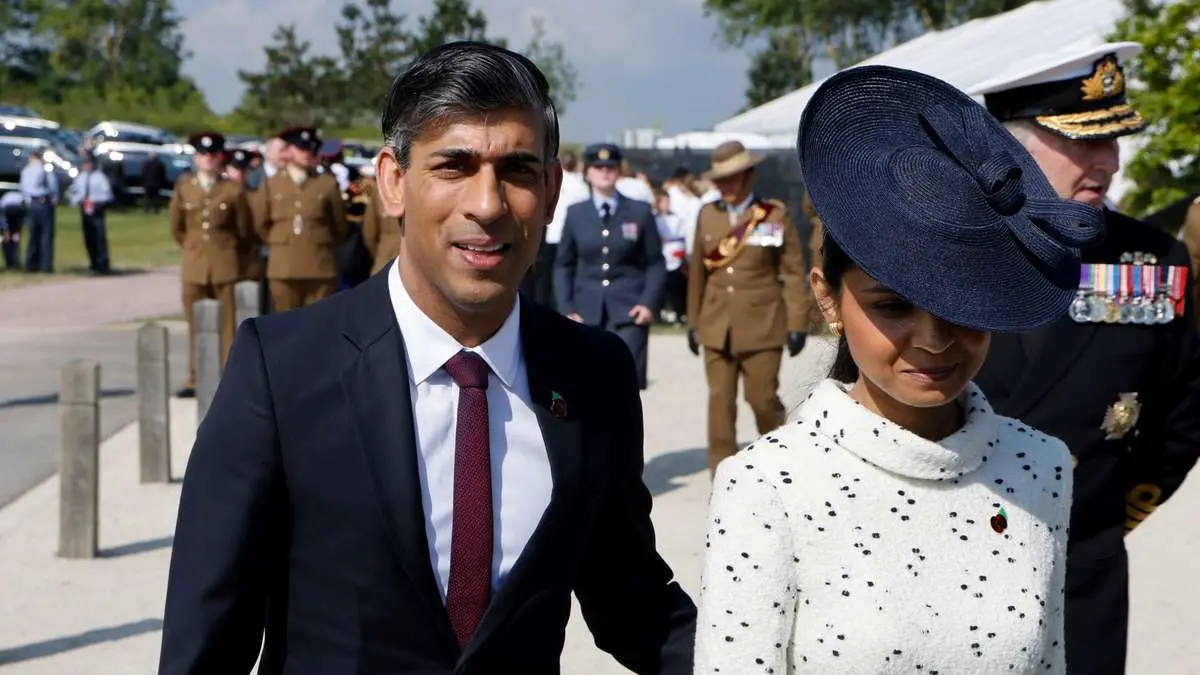 Vom Banker zum Premier: Rishi Sunaks steiler Aufstieg in der britischen Politik