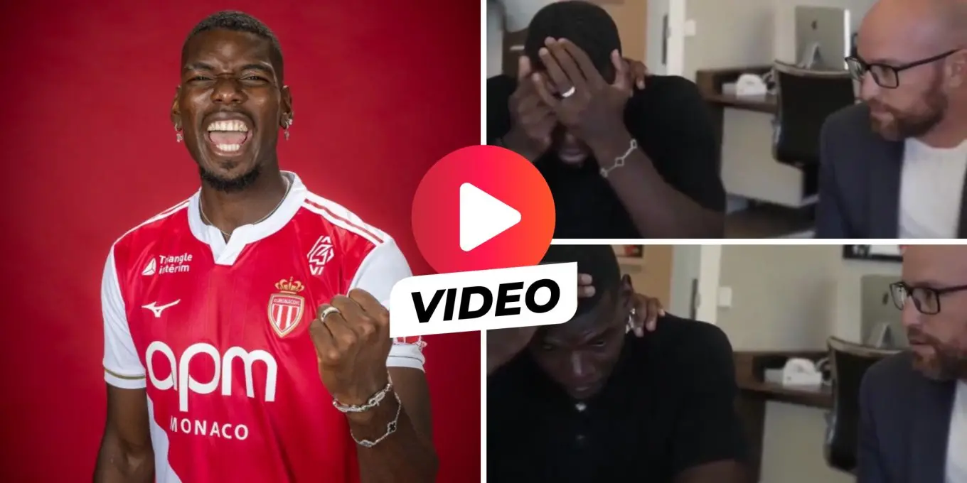 Paul Pogba bricht in Tränen aus - Neustart in Monaco