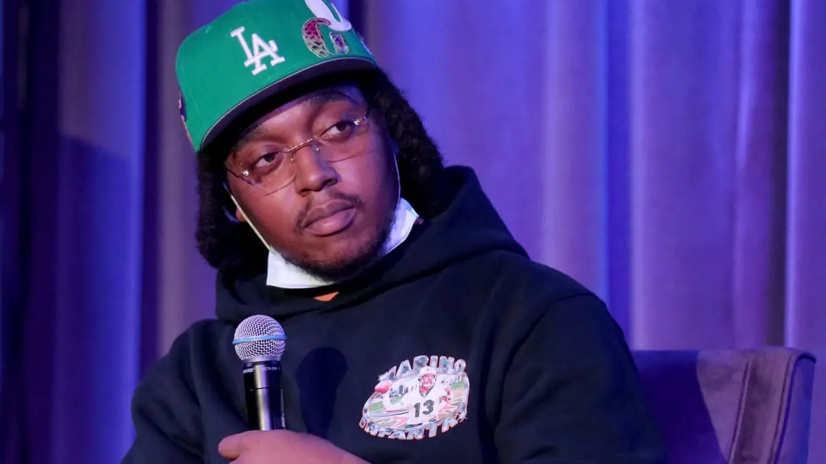 Takeoff: Der Migos-Rapper wurde mit 28 Jahren erschossen