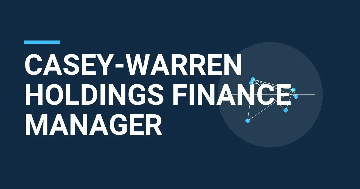 Casey-Warren Holdings Finance Manager
