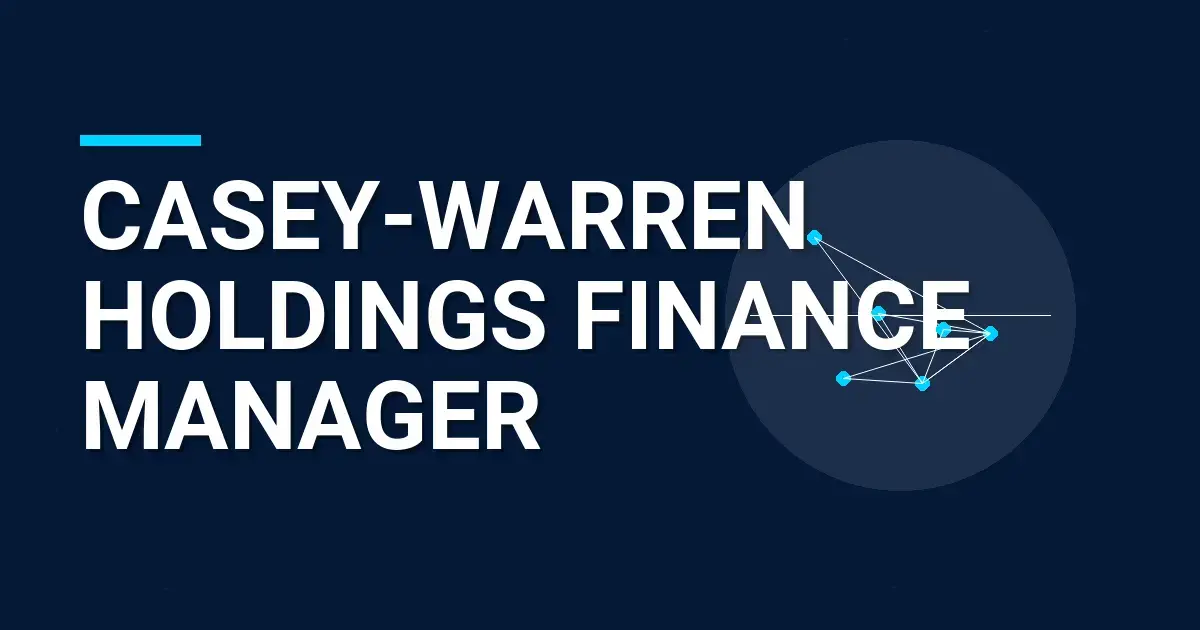 Casey-Warren Holdings Finance Manager