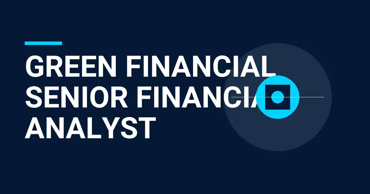 Green Financial Senior Financial Analyst