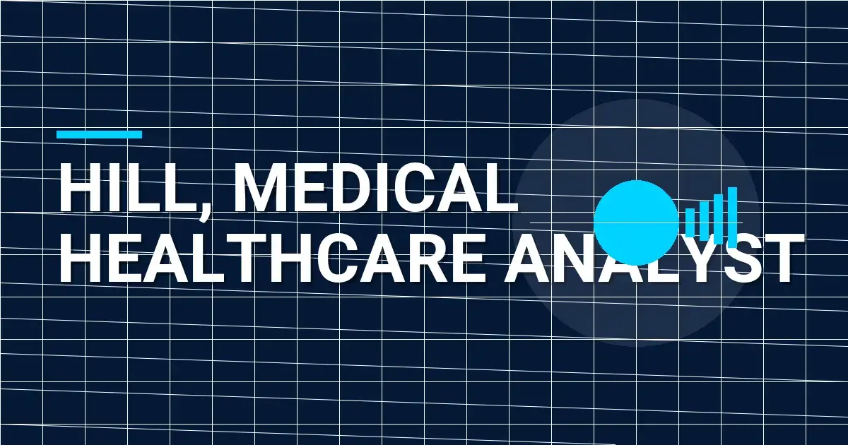 Hill, Medical Healthcare Analyst