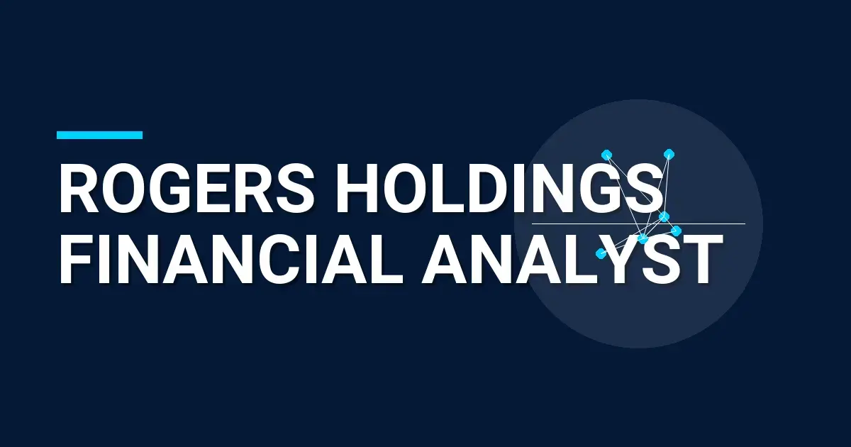 Rogers Holdings Financial Analyst
