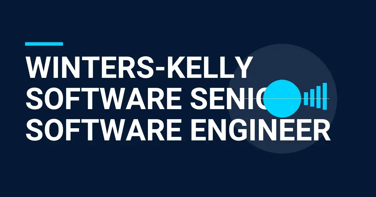 Winters-Kelly Software Senior Software Engineer