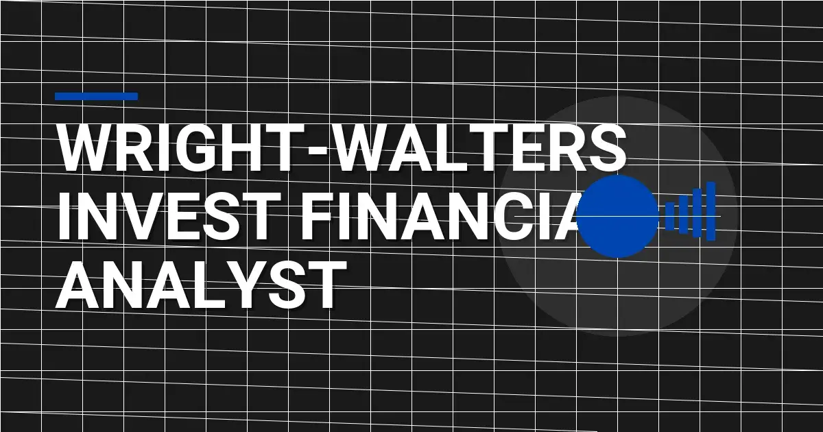 Wright-Walters Invest Financial Analyst