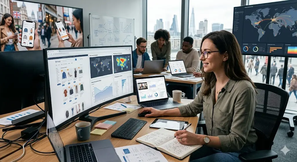 Research Based Insights Into Consumer Behaviour in Global Ecommerce