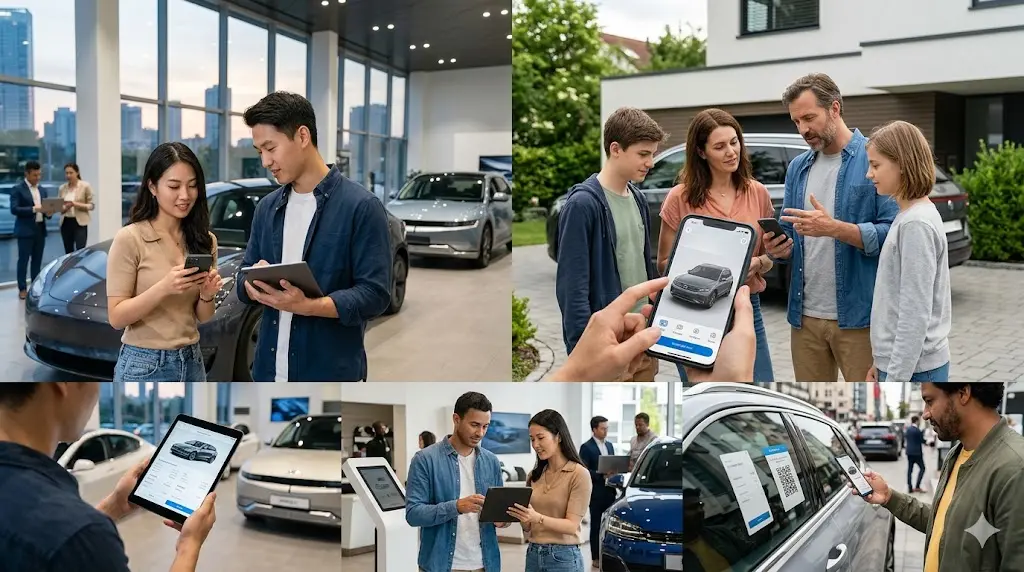 Research Findings About Digital Transformation Among Car Buyers Worldwide