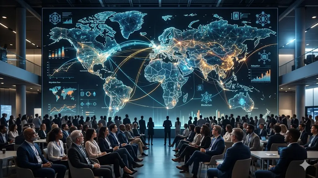 Research Findings About Global Migration in Blockchain Adoption