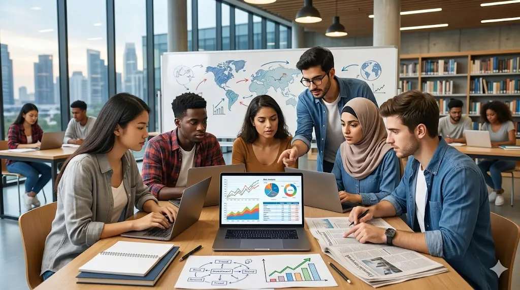 Research Findings About Investment Strategies Among Students Globally