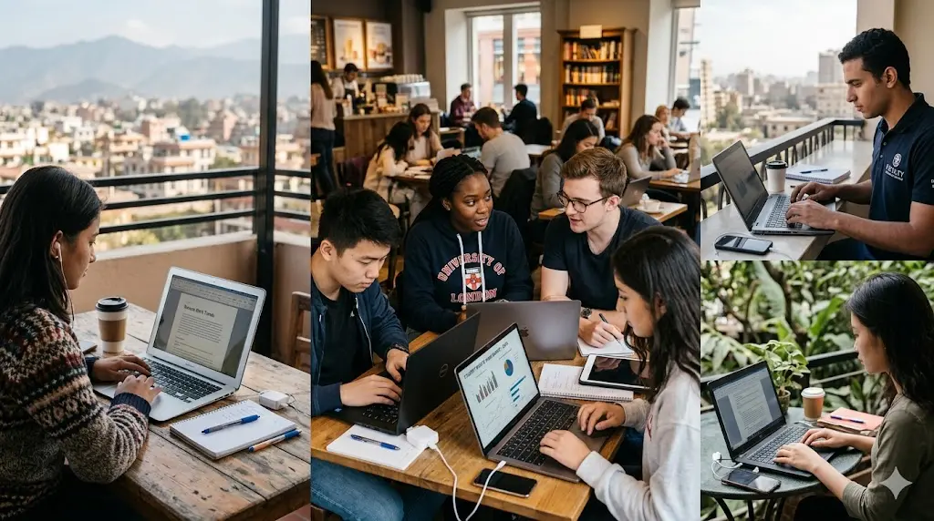 Research Findings About Remote Work Among Students Globally