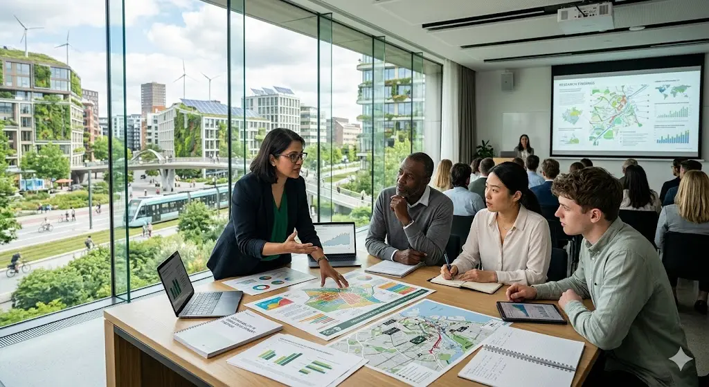 Research Findings About Sustainability in Urban Development
