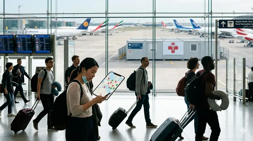 Research on Healthcare Access and Its Impact on International Travel