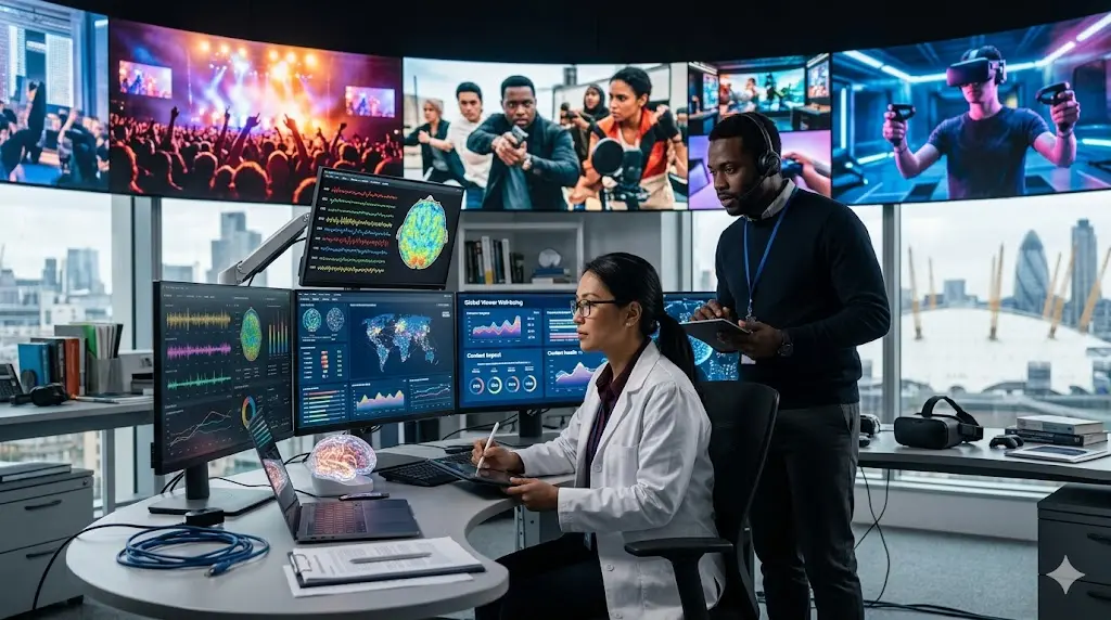 Research on Mental Health and the Future of Global Entertainment
