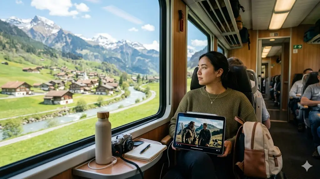 Research on Streaming Platforms and Its Impact on International Travel