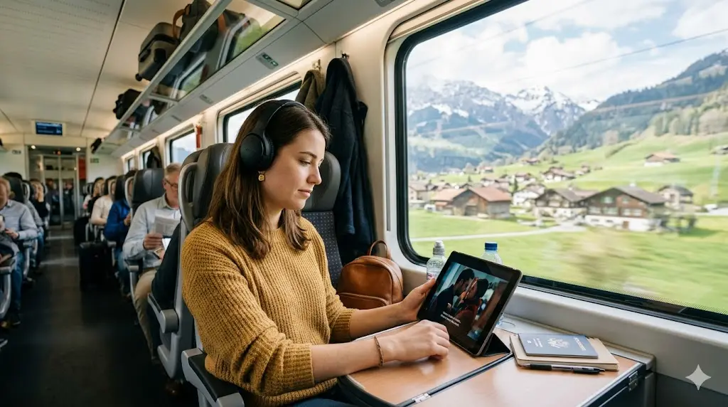 Research on Streaming Platforms and Its Impact on International Travel