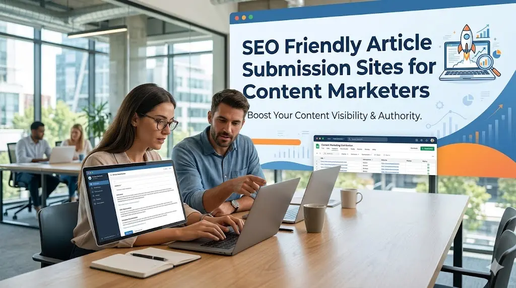 SEO Friendly Article Submission Sites for Content Marketers