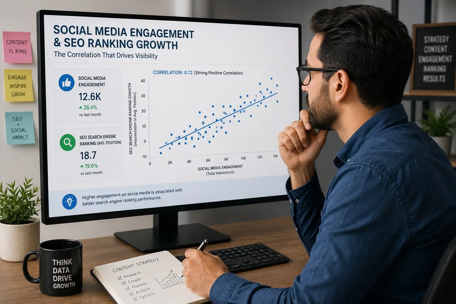 Social Signals and SEO: Does Social Media Activity Affect Rankings