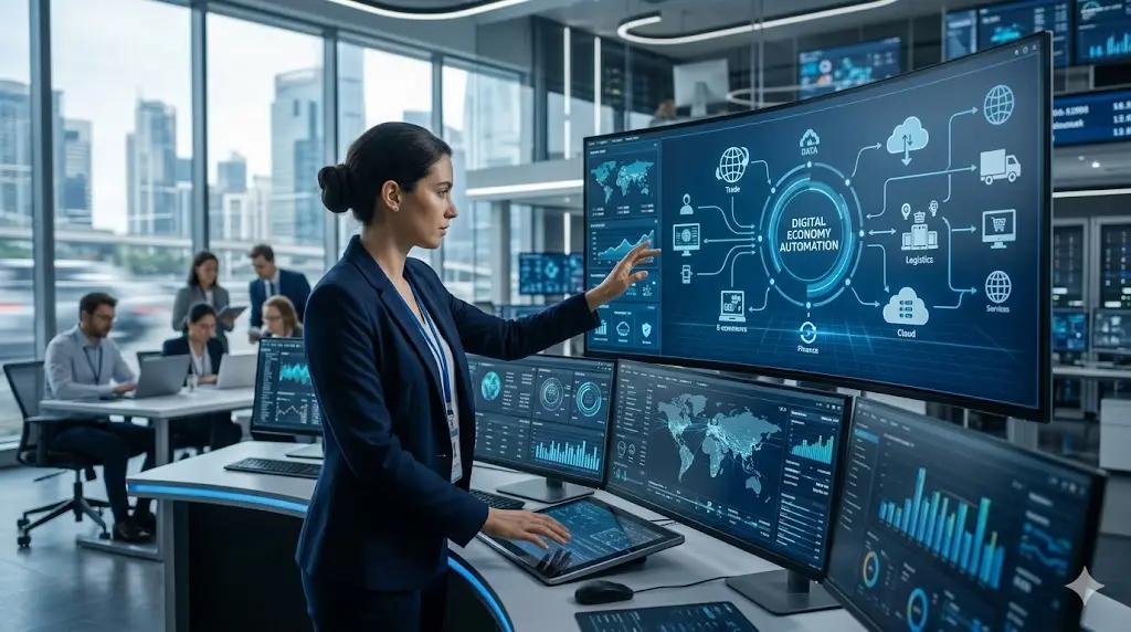 Why Automation Is Becoming Essential in the Digital Economy