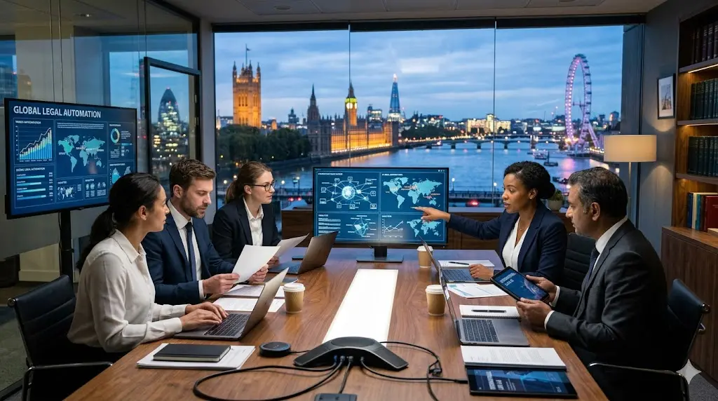 Why Automation Is Changing International Legal Systems
