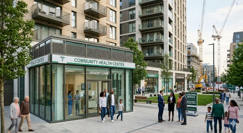 Why Healthcare Access Is Reshaping Real Estate Investment Worldwide