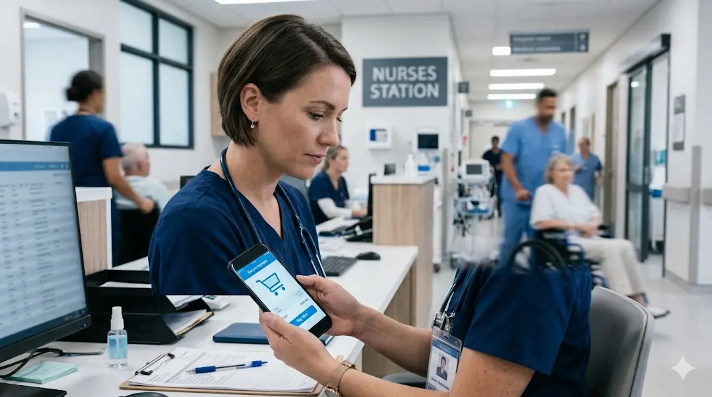 Why Mobile Commerce Is a Growing Concern in Healthcare Worldwide