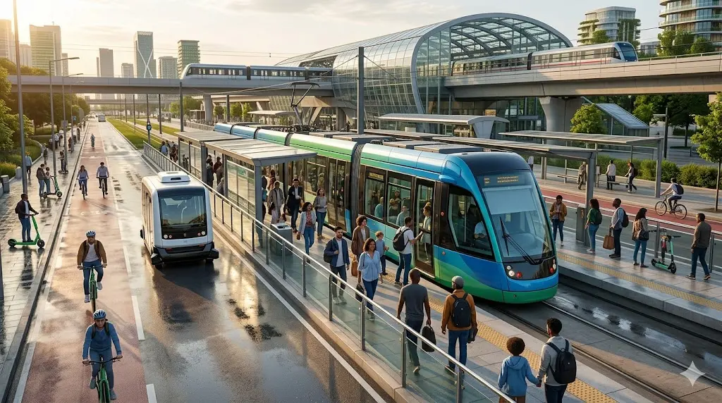 Why Public Transportation Is Influencing Future Transportation Trends