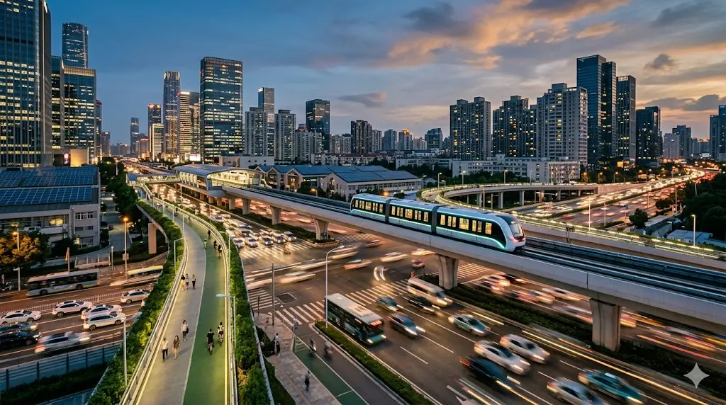 Why Urbanisation Is Influencing Future Transportation Trends