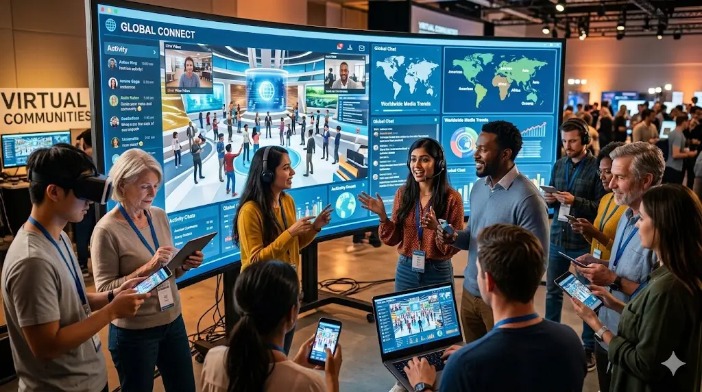 Why Virtual Communities Is Dominating Worldwide Media Trends