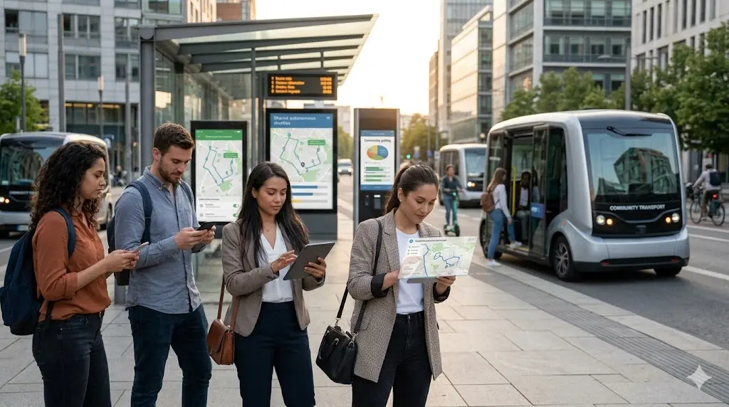 Why Virtual Communities Is Influencing Future Transportation Trends